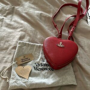 Vivienne Westwood Bella Heart Mini Backpack